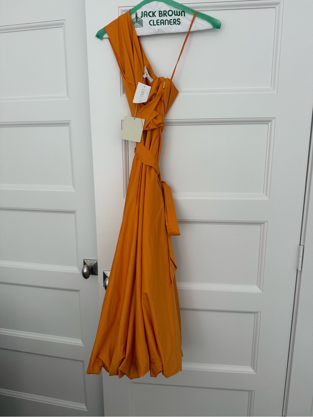 Tibi One Shoulder Dress - Picture 3 of 4